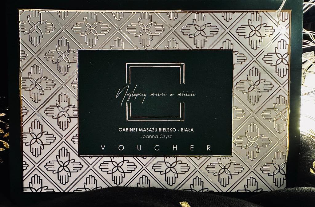 VOUCHER na Masaż - Najlepszy Masaż w Mieście