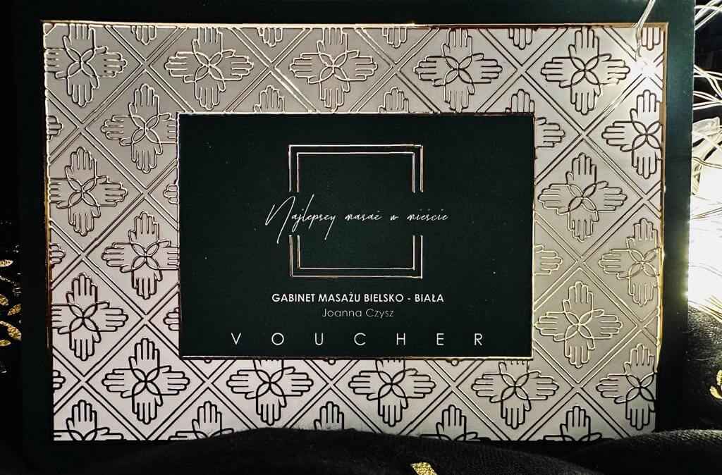 Voucher na masaż GABINET MASAŻU Bielsko-Biała – idealny prezent!