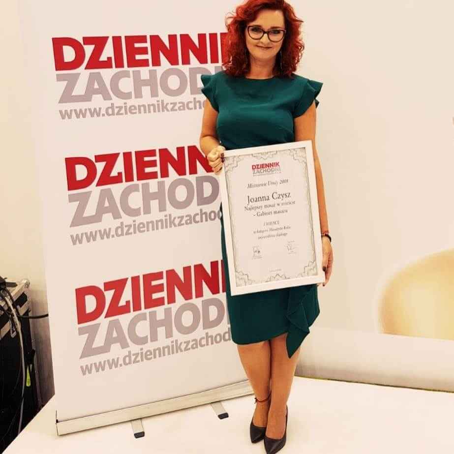 NASZE SUKCESY - Najlepszy Masaż w Mieście