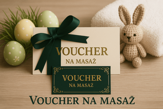 Voucher na masaż – idealny prezent na Zajączka! Podaruj zdrowie na Wielkanoc - Najlepszy Masaż w Mieście