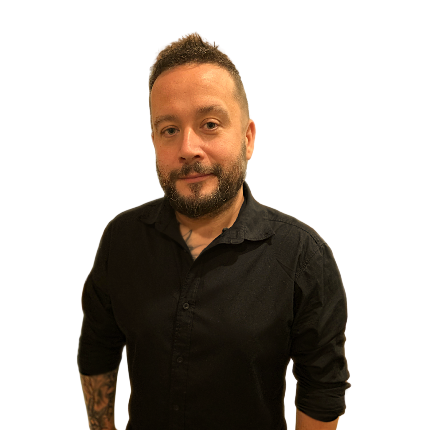 Mateusz — specjalista masażu Kobido i rytuałów liftingujących