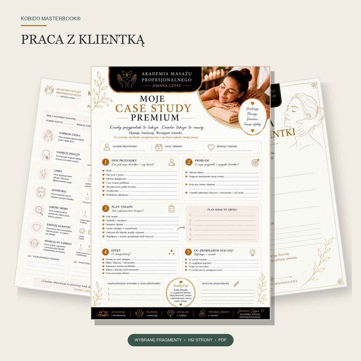Karty pracy KOBIDO Masterbooka – case study i praca z klientką