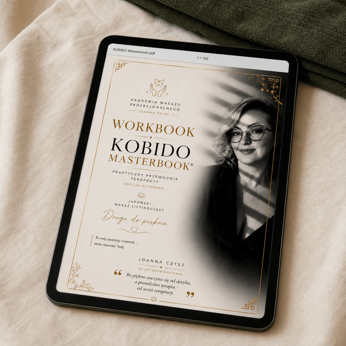 KOBIDO Masterbook — workbook świadomego terapeuty w formacie PDF