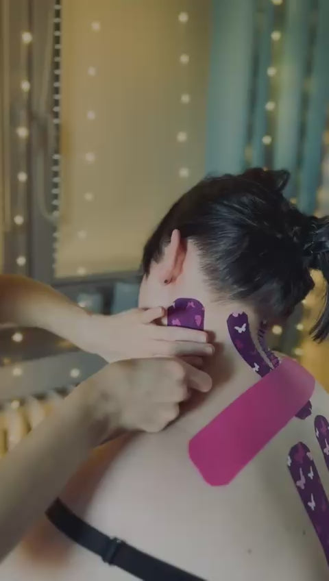 Kinesiotaping (również w ciąży, połogu i ginekologii)