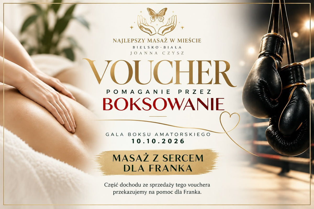 Elektroniczny voucher prezentowy na masaż w Bielsku-Białej